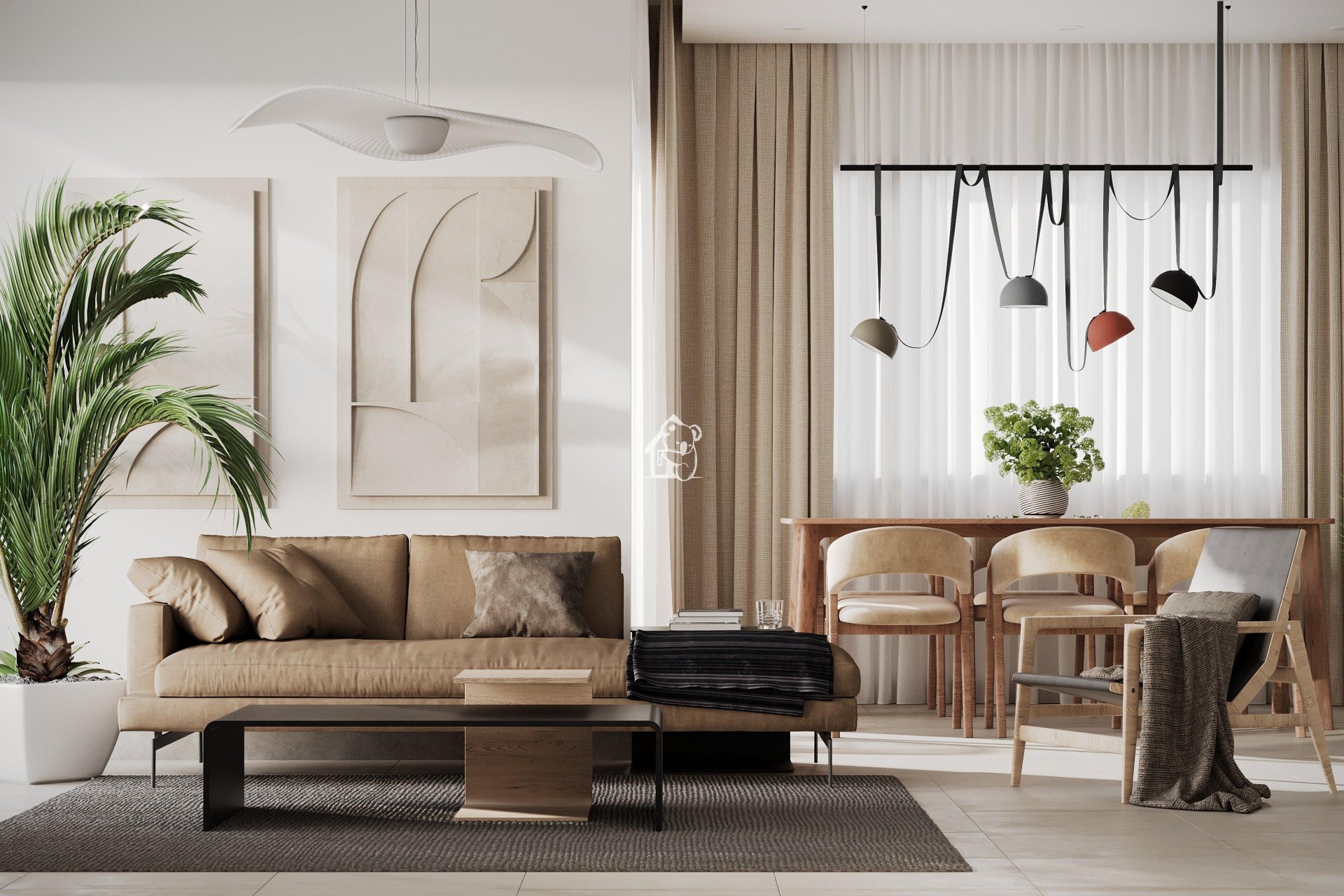 Nouvelle construction - Maison de ville - Calpe