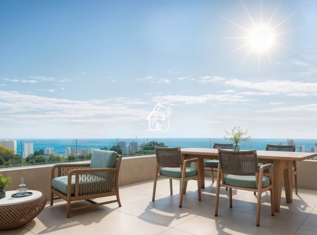 Nouvelle construction - Maison de ville - Calpe