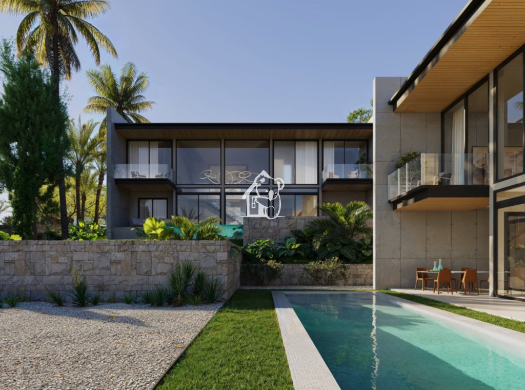 Nouvelle construction - Maison de ville - Calpe