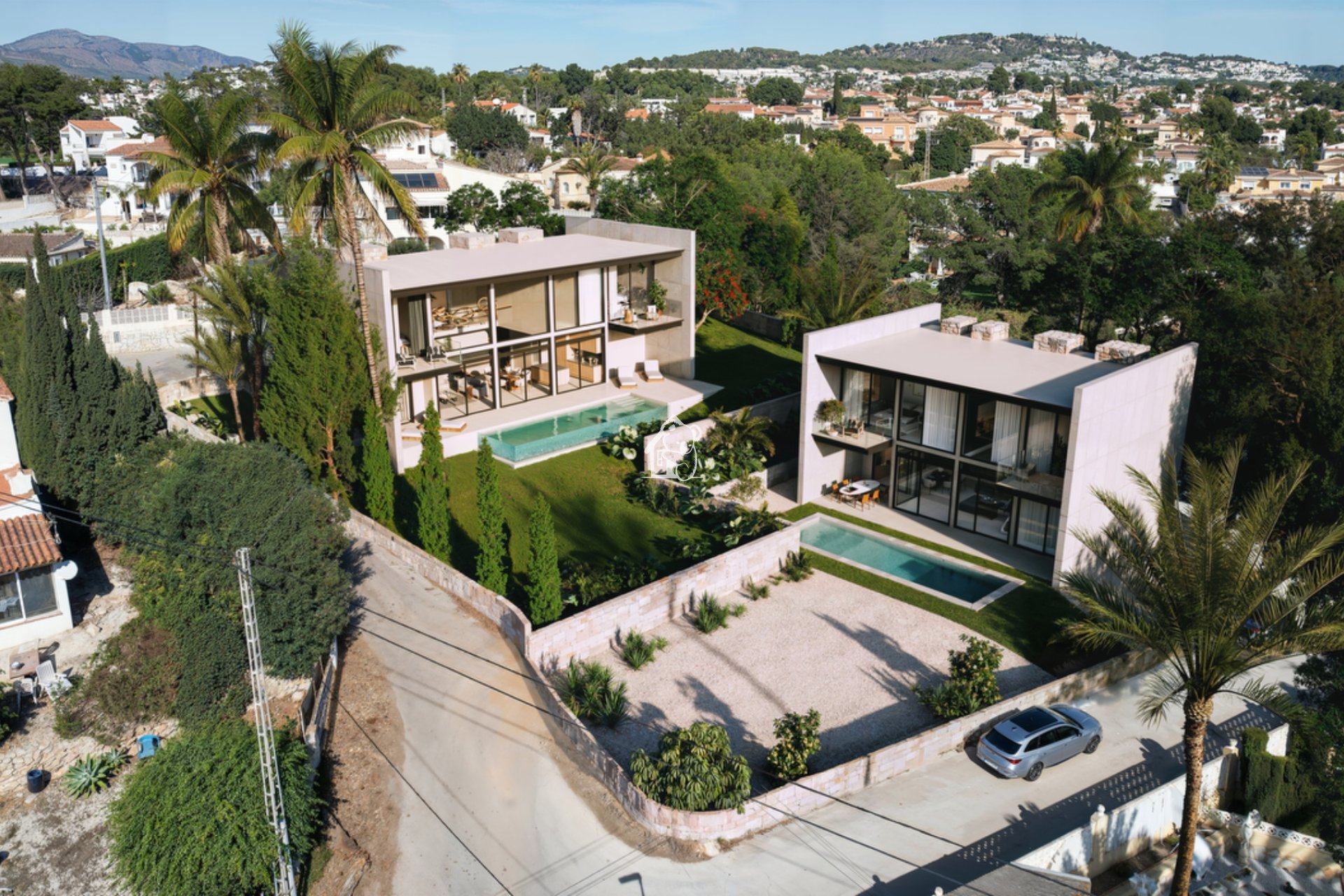 Nouvelle construction - Maison de ville - Calpe