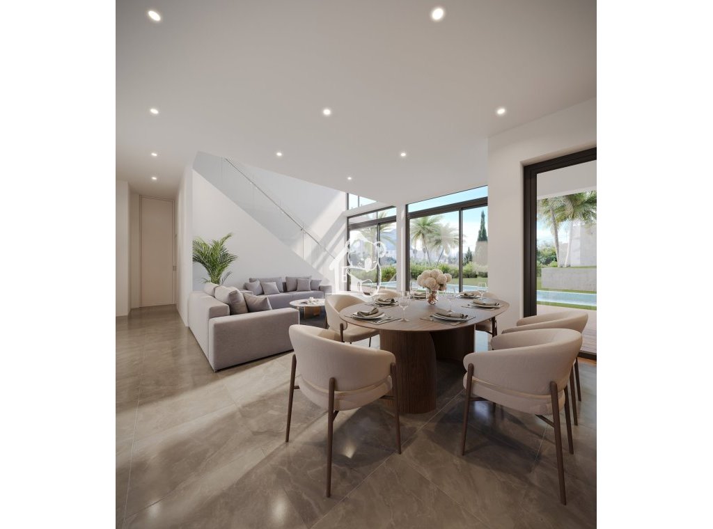 Nouvelle construction - Maison de ville - Calpe