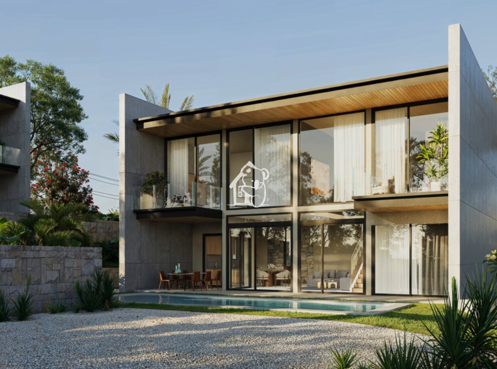 Nouvelle construction - Maison de ville - Calpe