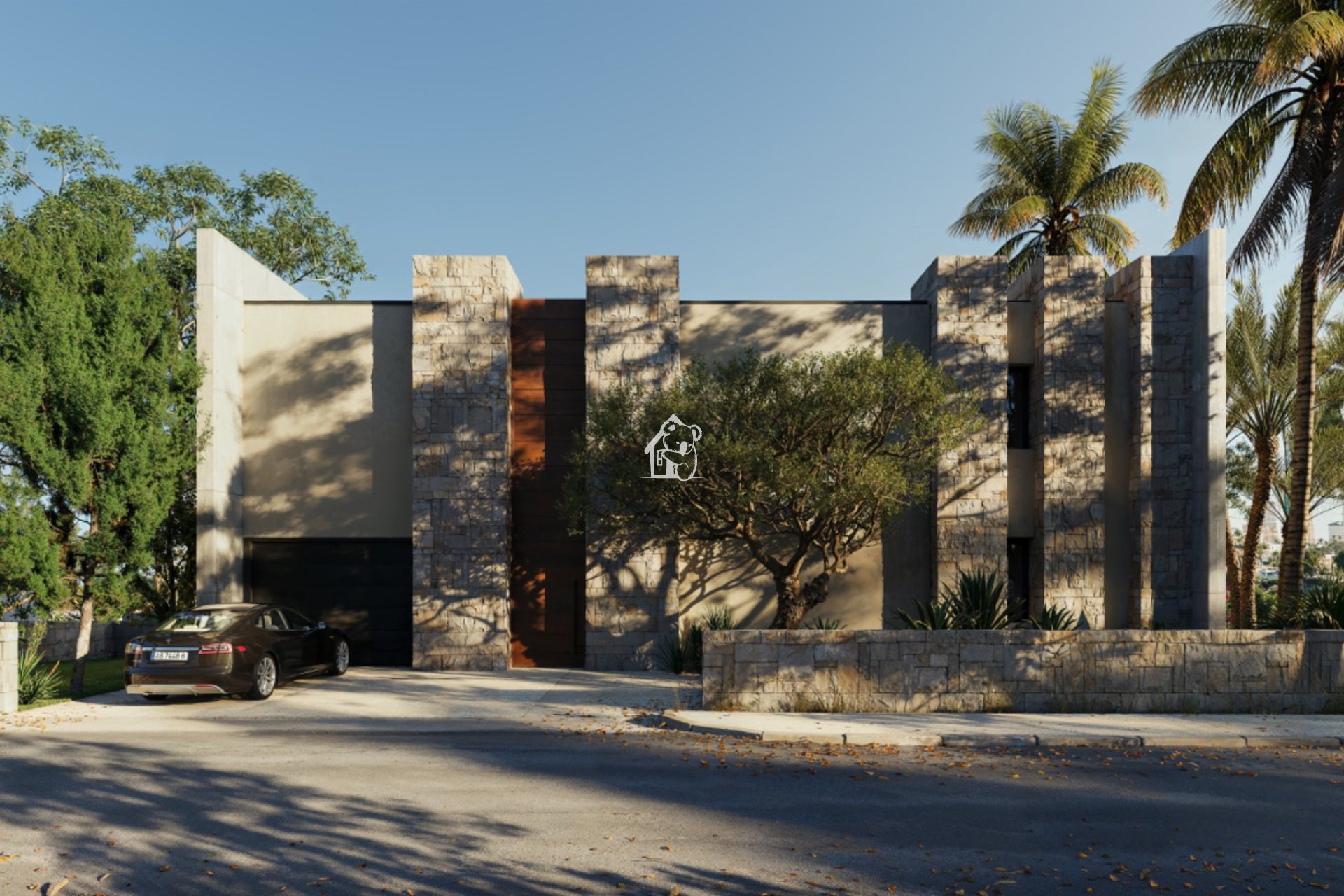 Nouvelle construction - Maison de ville - Calpe