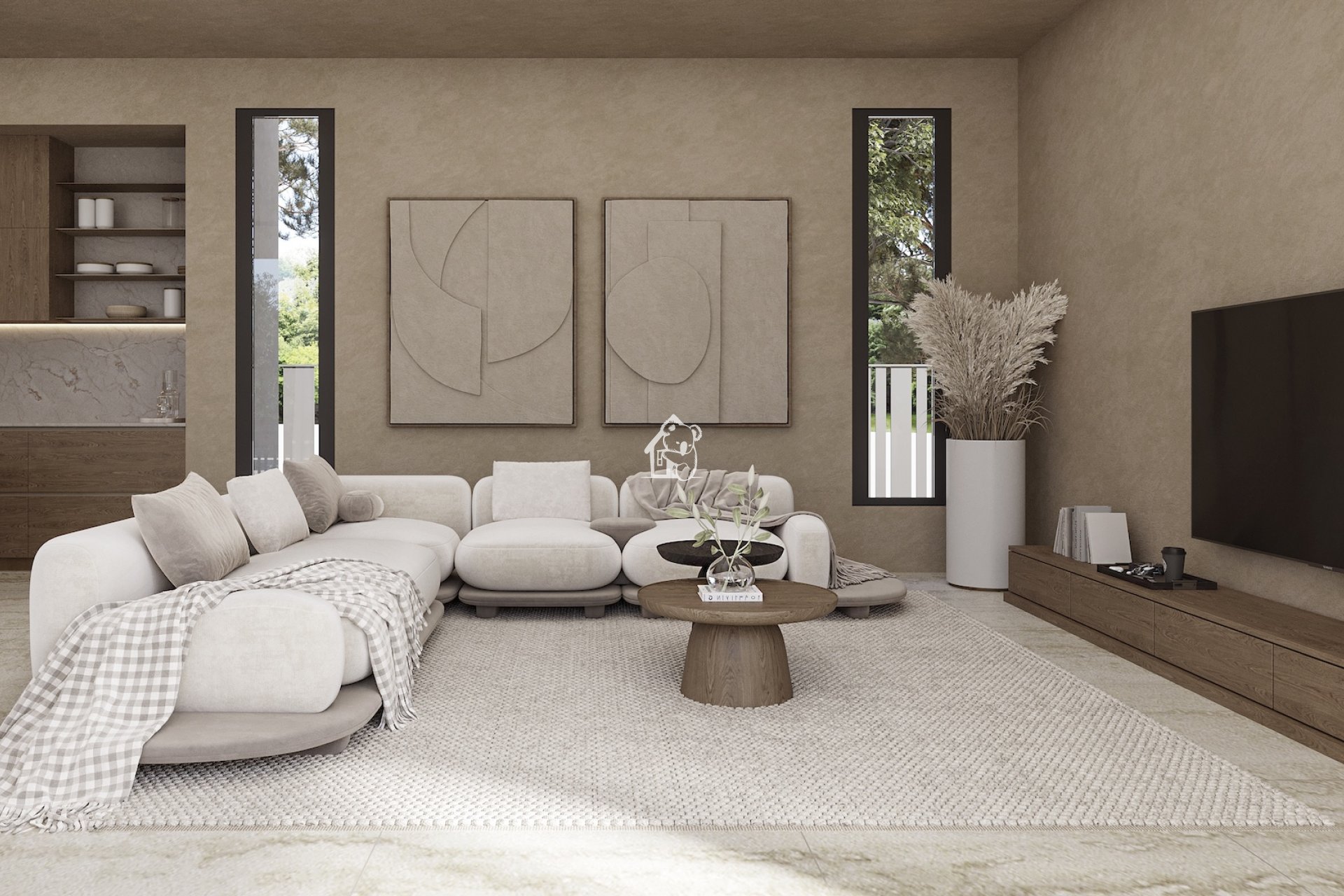 Nouvelle construction - Maison de ville - Calpe