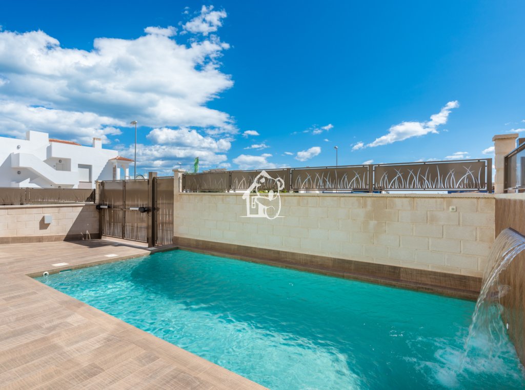 Nouvelle construction - Maison de ville - Ciudad Quesada