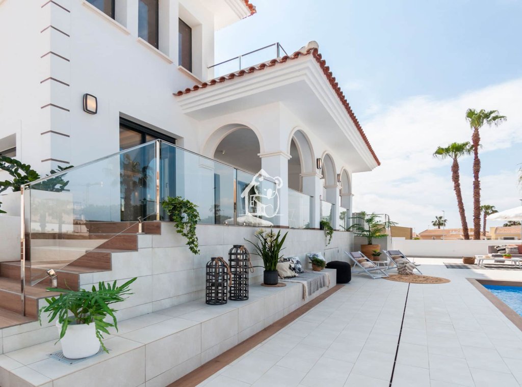 Nouvelle construction - Maison de ville - Ciudad Quesada