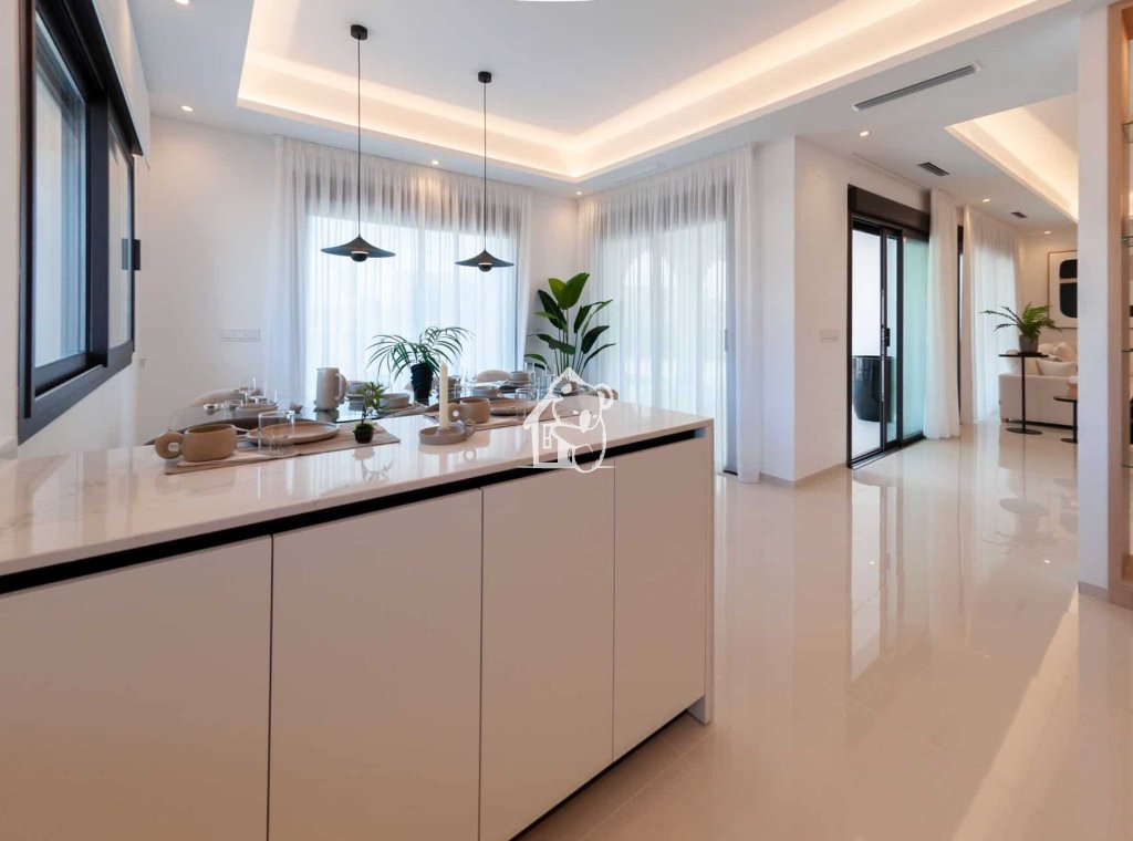 Nouvelle construction - Maison de ville - Ciudad Quesada