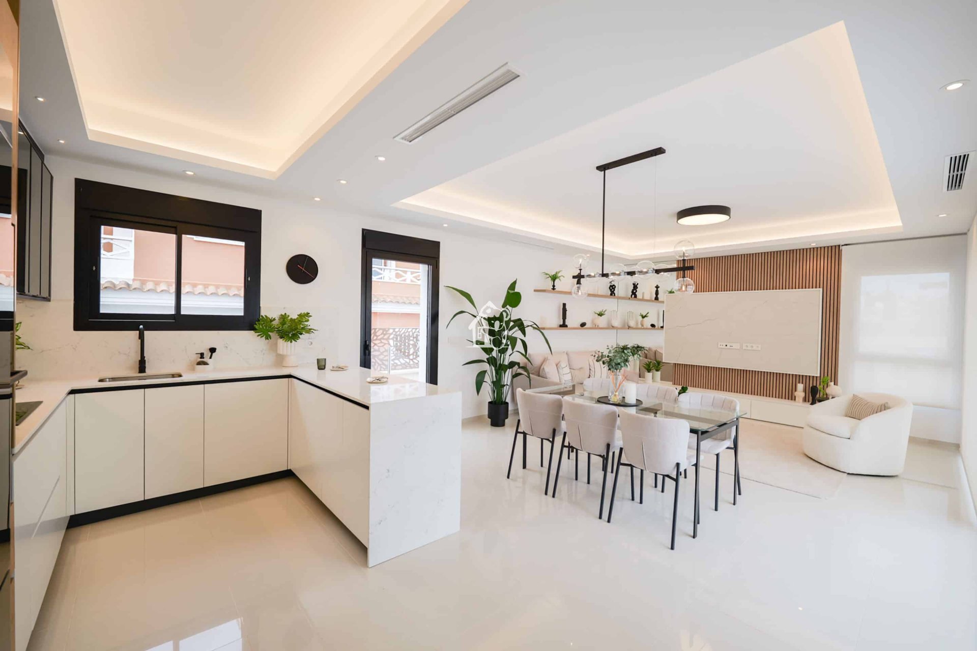 Nouvelle construction - Maison de ville - Ciudad Quesada