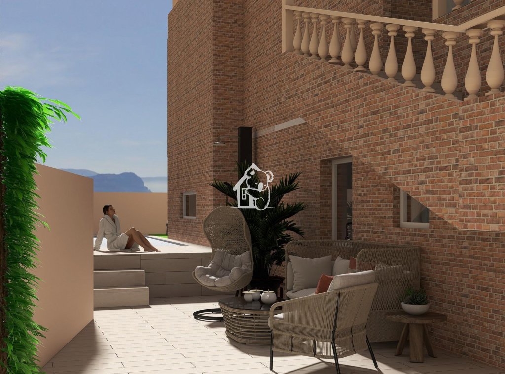 Nouvelle construction - Maison de ville - Ciudad Quesada