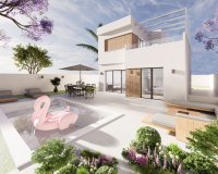 Nouvelle construction - Maison de ville - Ciudad Quesada