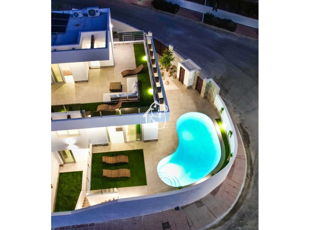 Nouvelle construction - Maison de ville - Ciudad Quesada