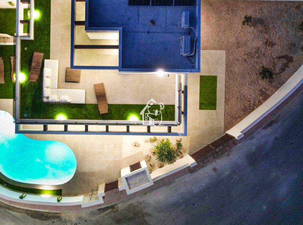 Nouvelle construction - Maison de ville - Ciudad Quesada