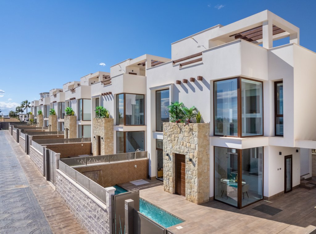 Nouvelle construction - Maison de ville - Ciudad Quesada
