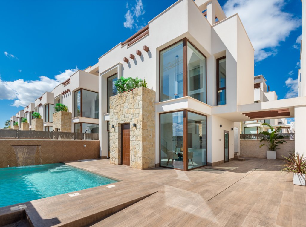 Nouvelle construction - Maison de ville - Ciudad Quesada