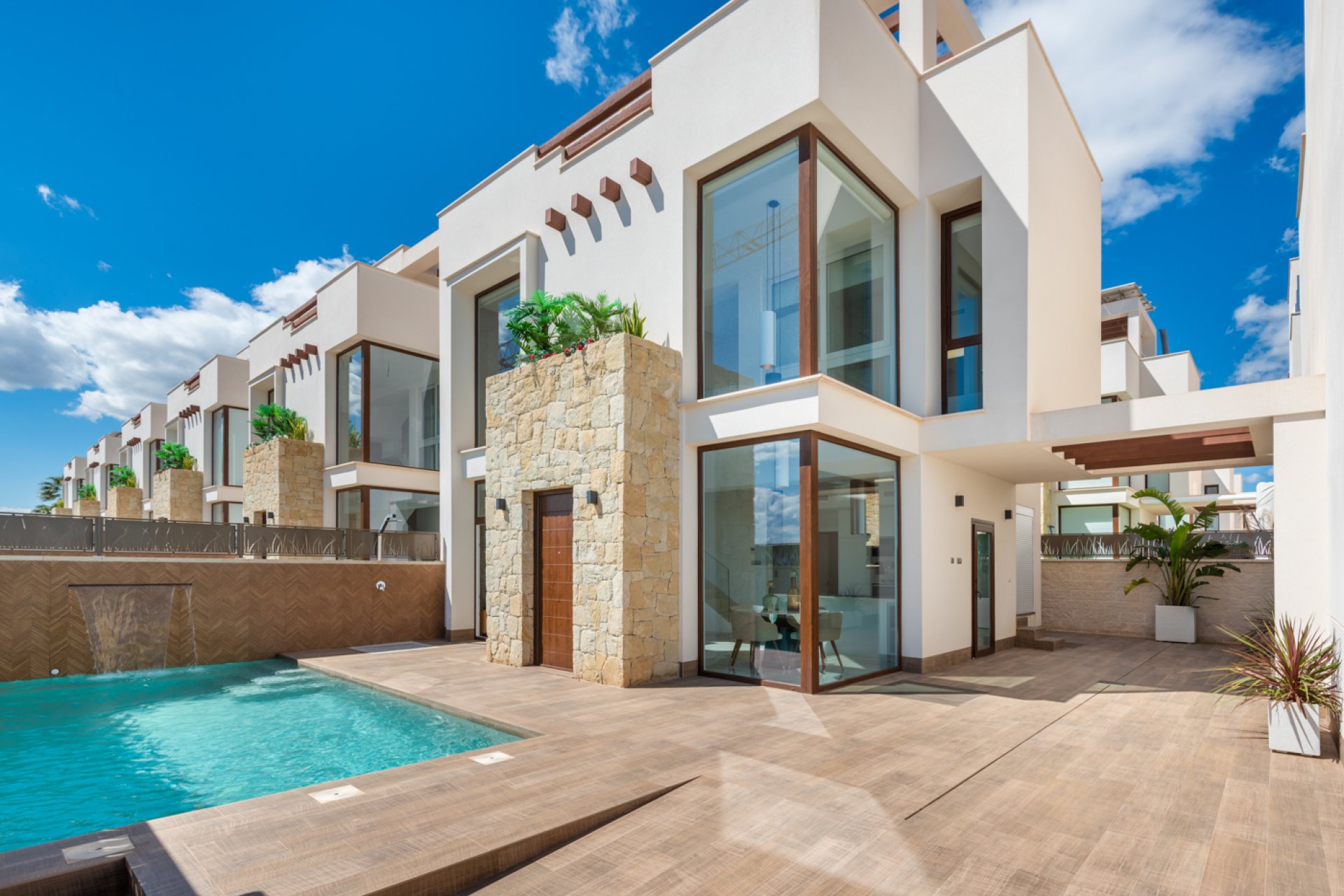 Nouvelle construction - Maison de ville - Ciudad Quesada