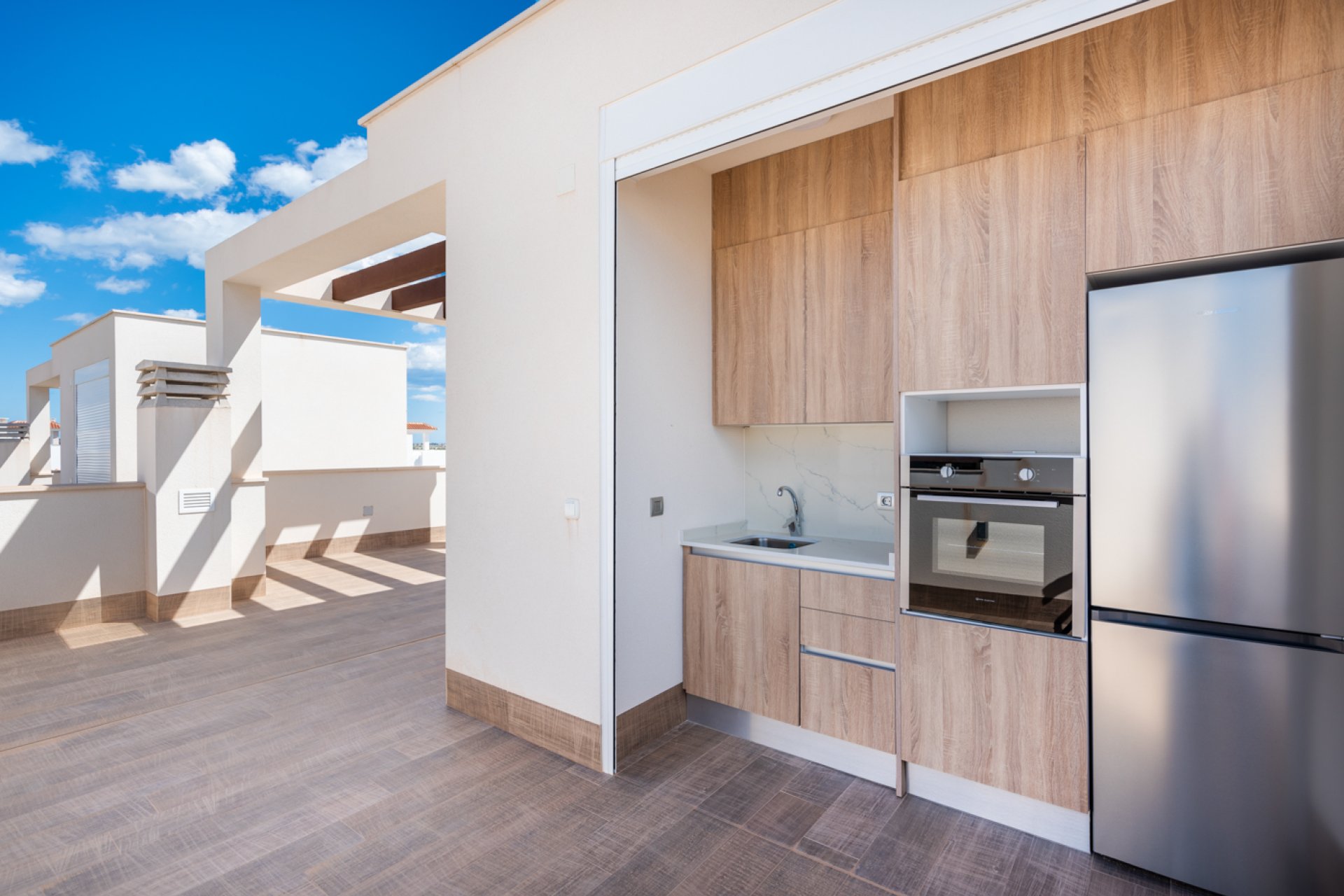 Nouvelle construction - Maison de ville - Ciudad Quesada