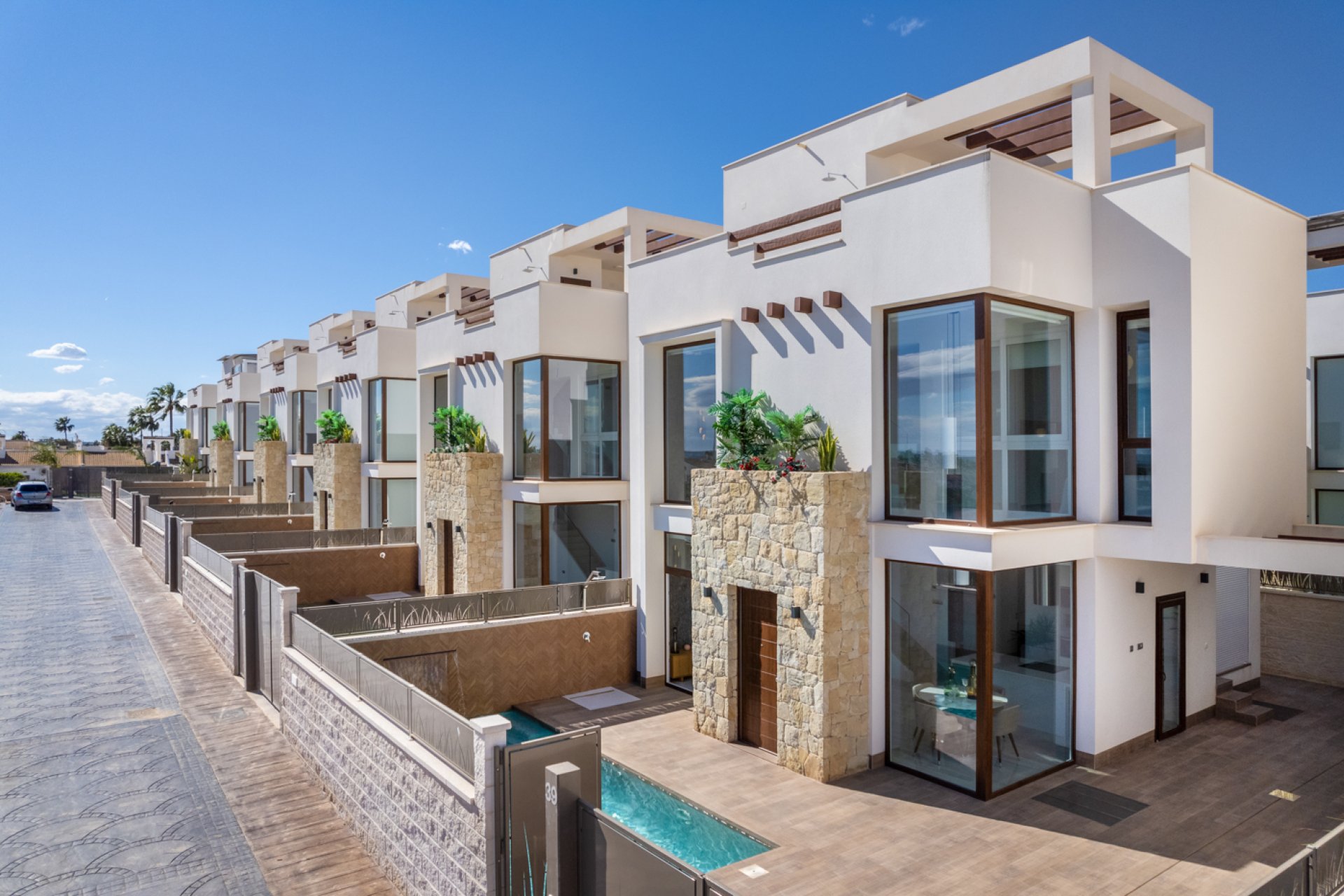 Nouvelle construction - Maison de ville - Ciudad Quesada