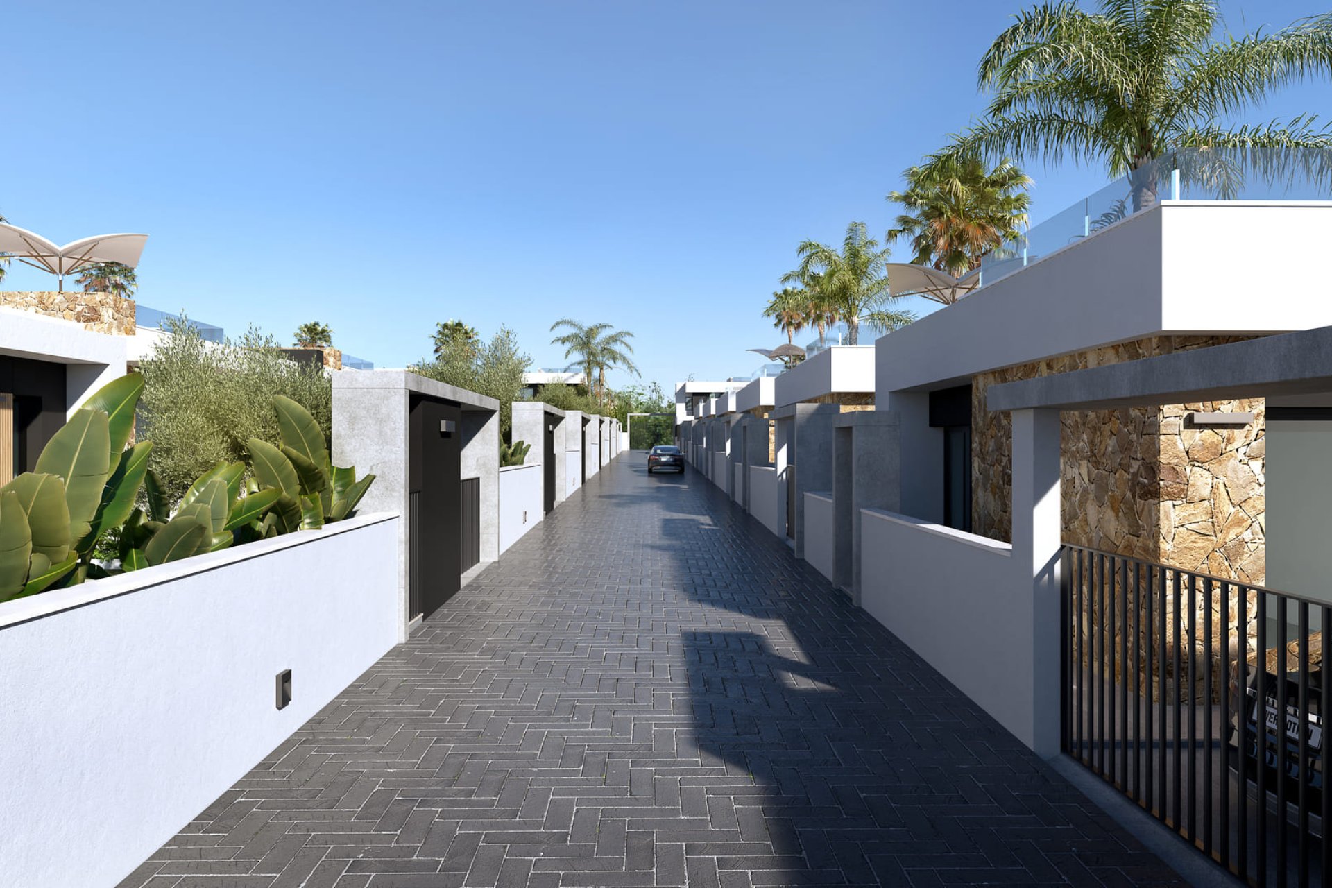 Nouvelle construction - Maison de ville - Ciudad Quesada