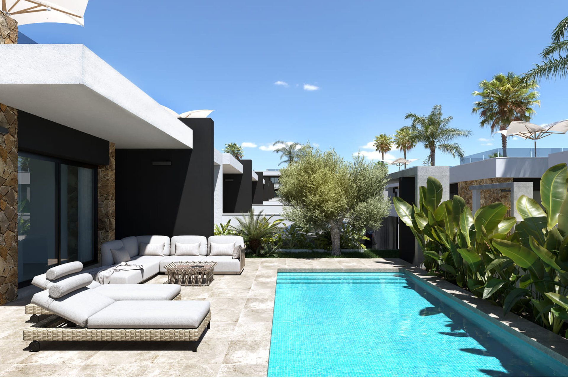 Nouvelle construction - Maison de ville - Ciudad Quesada