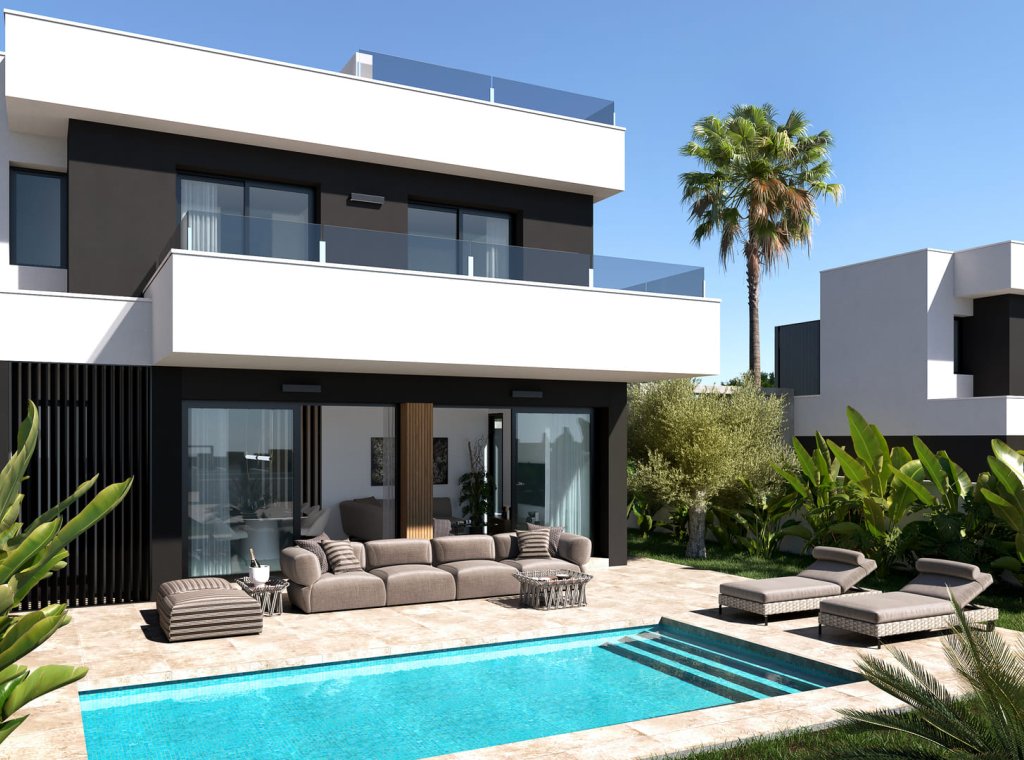 Nouvelle construction - Maison de ville - Ciudad Quesada