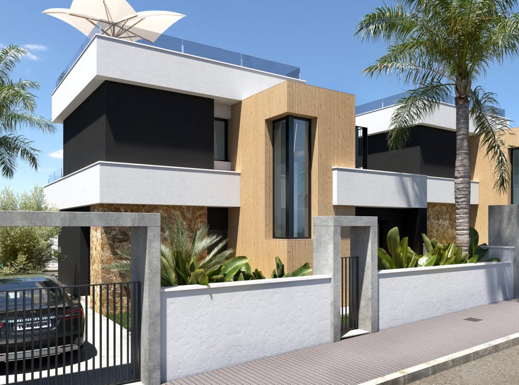 Nouvelle construction - Maison de ville - Ciudad Quesada