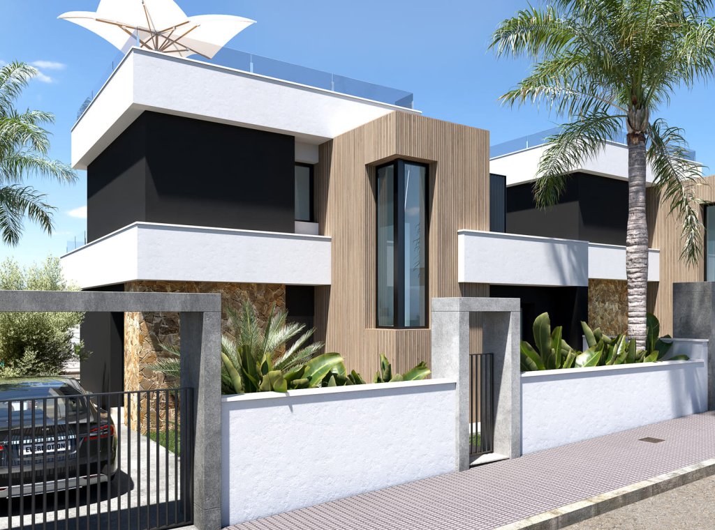 Nouvelle construction - Maison de ville - Ciudad Quesada