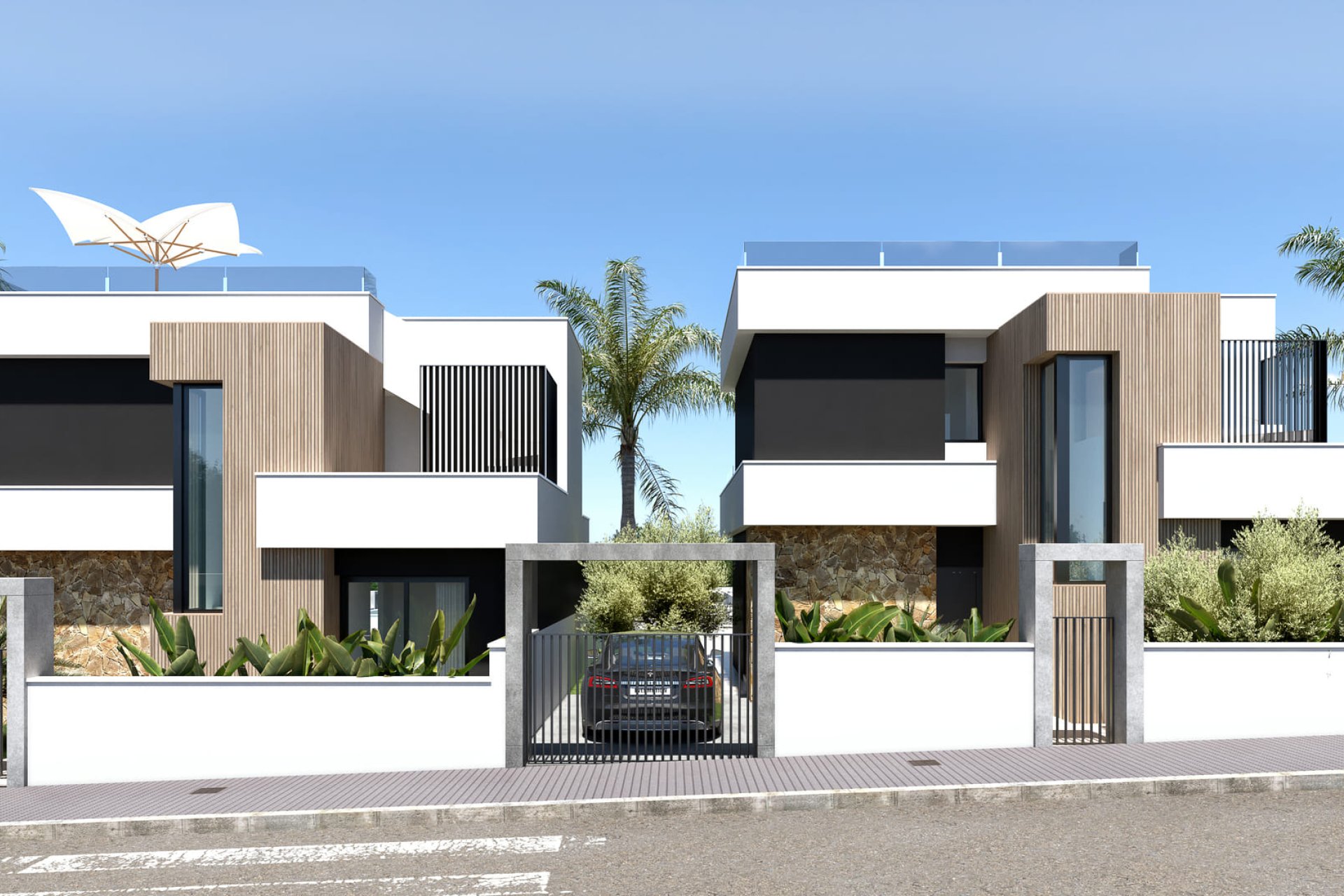 Nouvelle construction - Maison de ville - Ciudad Quesada