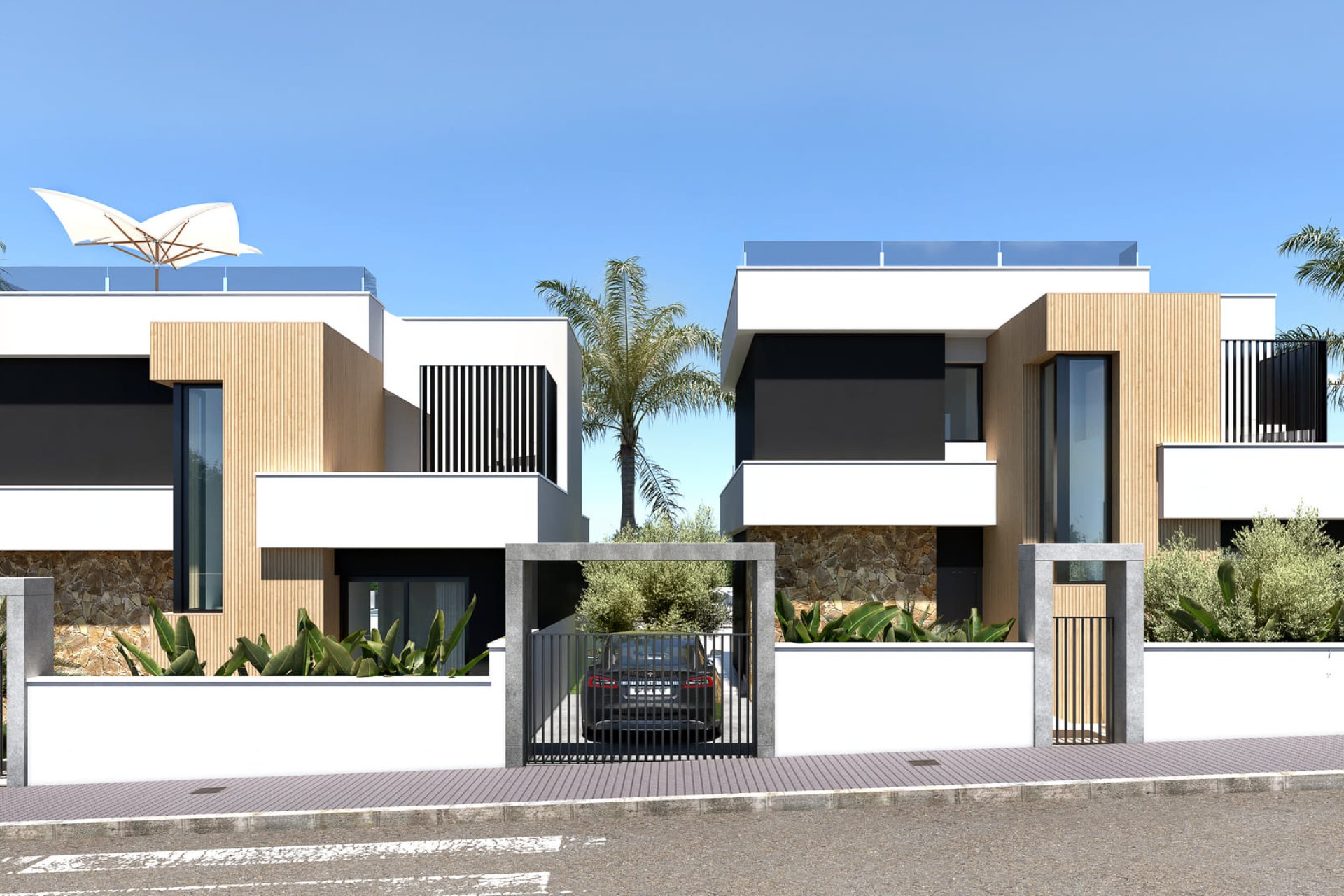 Nouvelle construction - Maison de ville - Ciudad Quesada