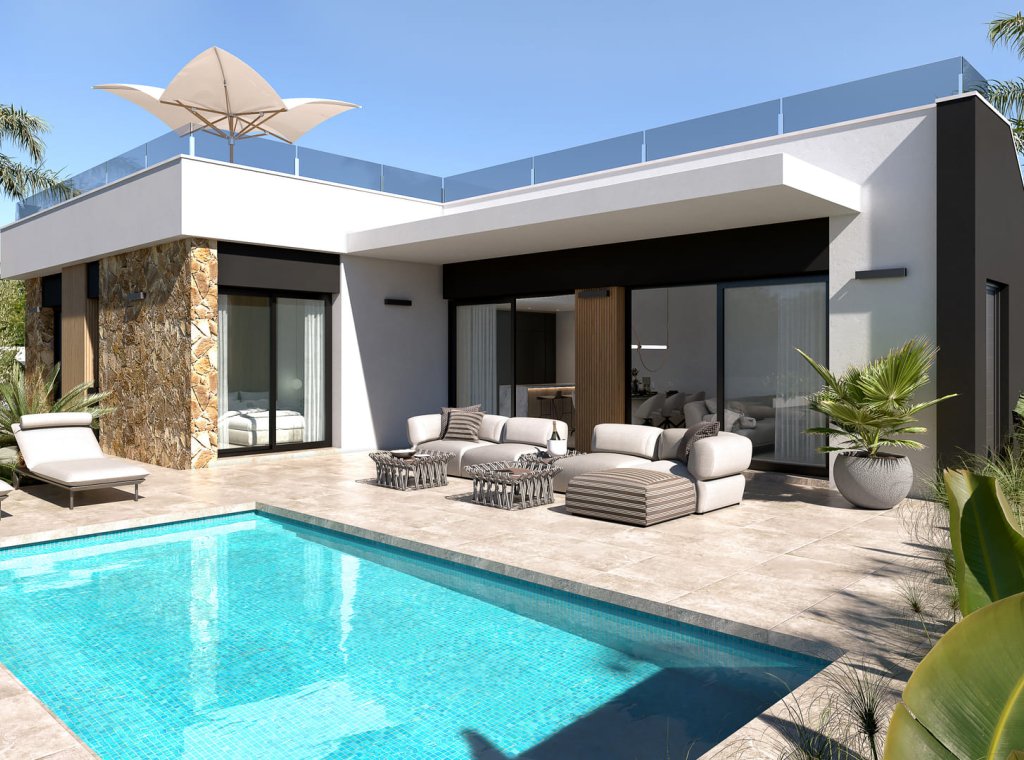 Nouvelle construction - Maison de ville - Ciudad Quesada