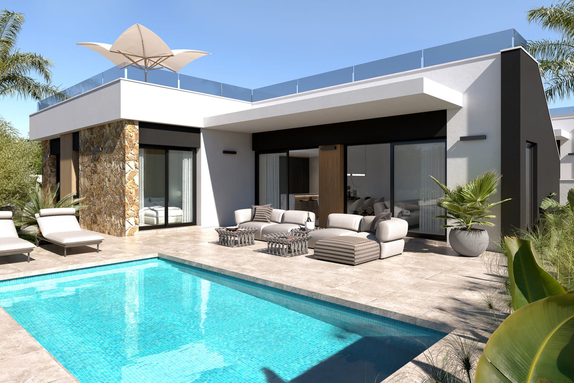 Nouvelle construction - Maison de ville - Ciudad Quesada