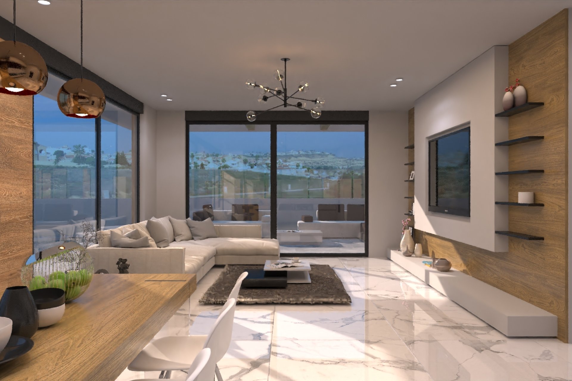 Nouvelle construction - Maison de ville - Ciudad Quesada