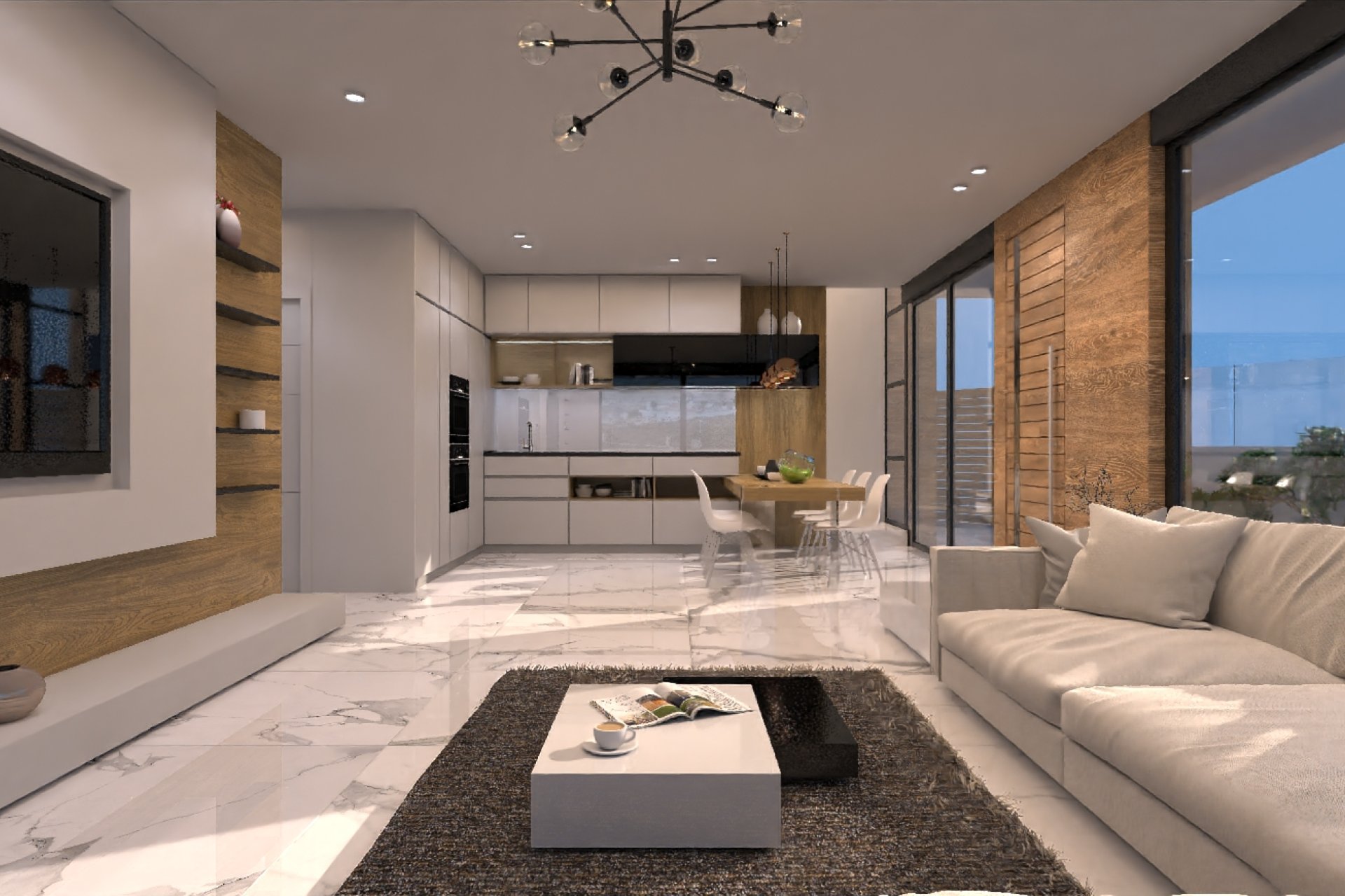 Nouvelle construction - Maison de ville - Ciudad Quesada