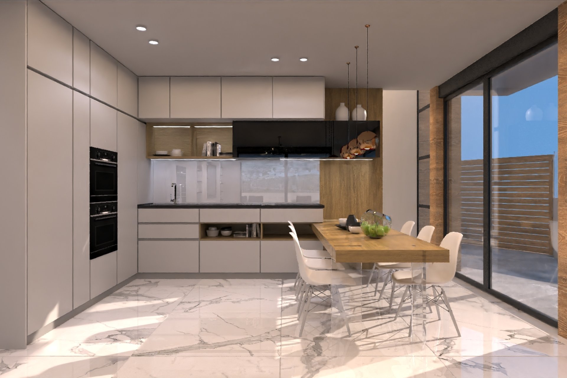 Nouvelle construction - Maison de ville - Ciudad Quesada