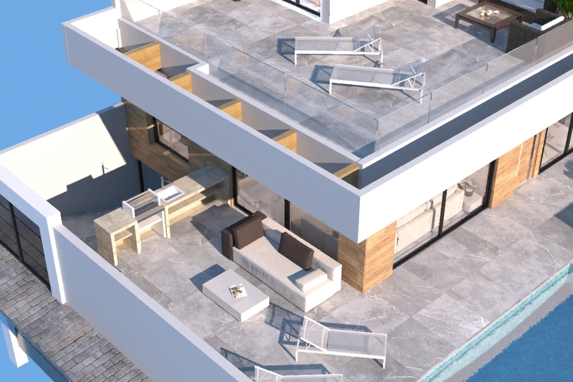 Nouvelle construction - Maison de ville - Ciudad Quesada