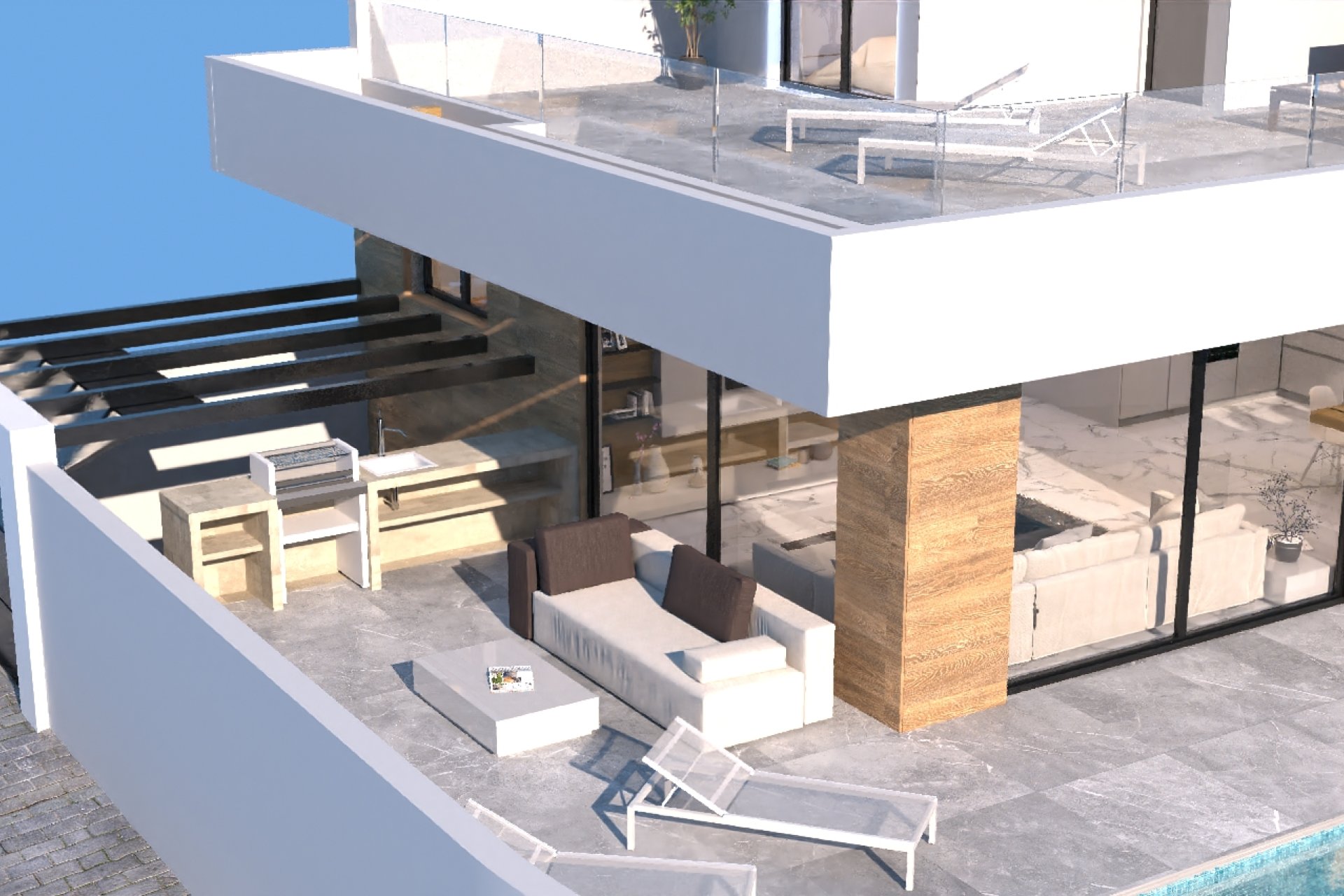 Nouvelle construction - Maison de ville - Ciudad Quesada