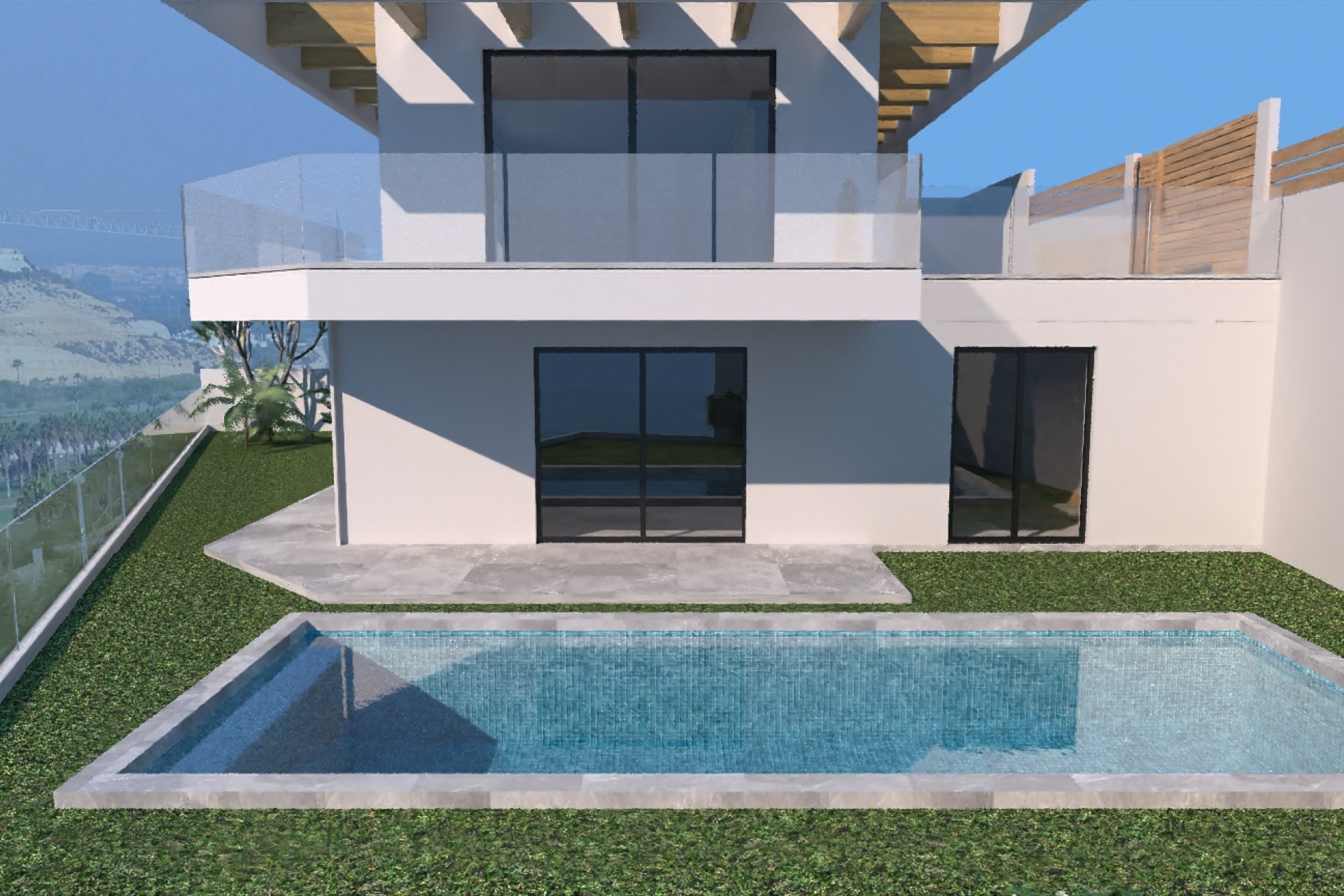 Nouvelle construction - Maison de ville - Ciudad Quesada