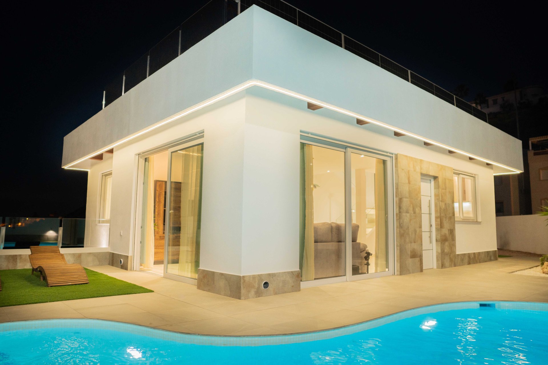 Nouvelle construction - Maison de ville - Ciudad Quesada