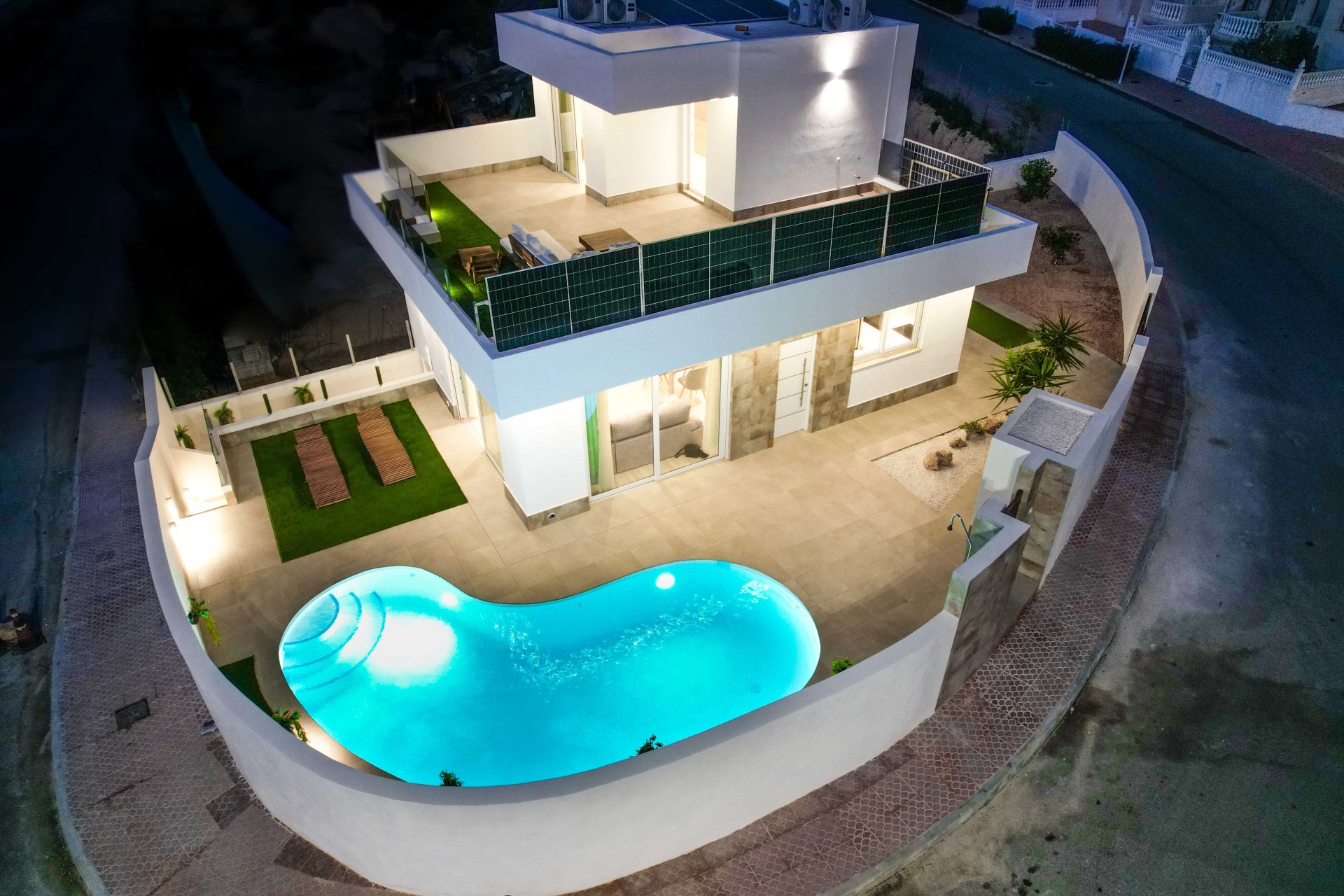 Nouvelle construction - Maison de ville - Ciudad Quesada