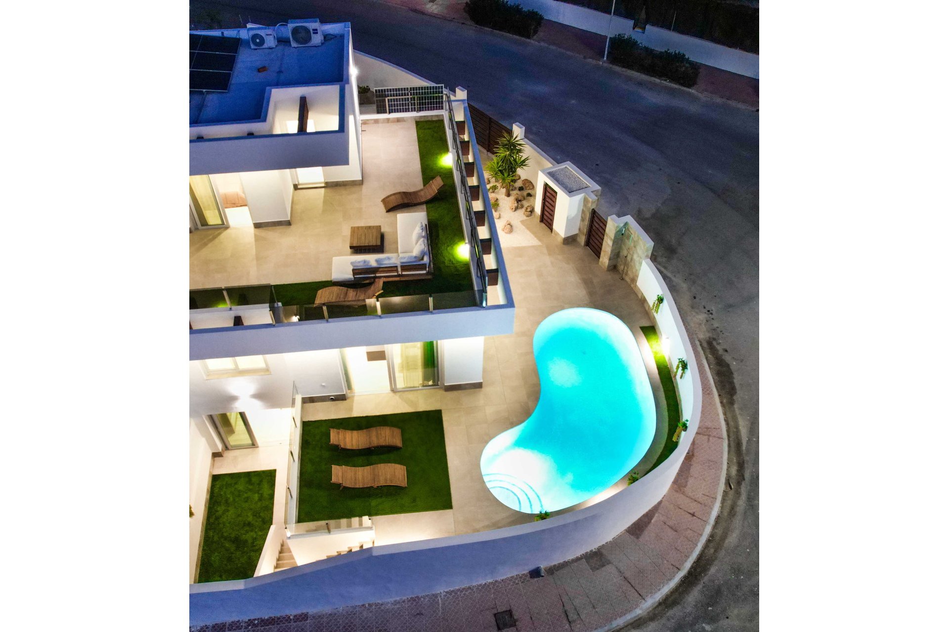 Nouvelle construction - Maison de ville - Ciudad Quesada