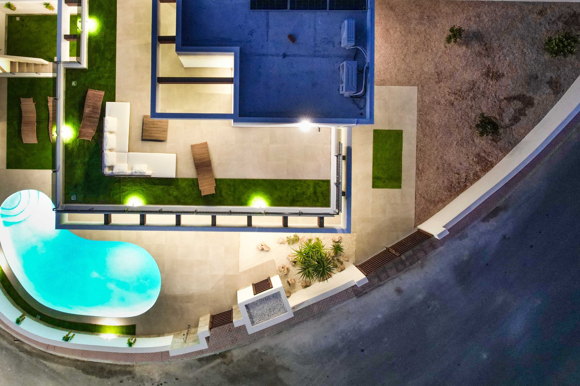Nouvelle construction - Maison de ville - Ciudad Quesada