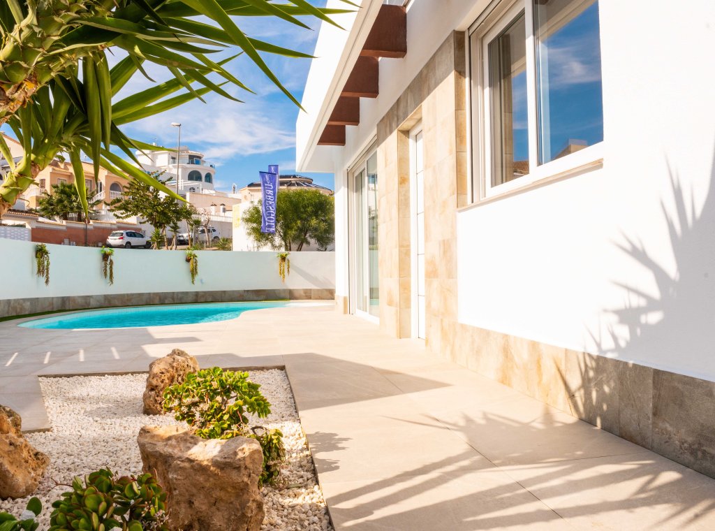 Nouvelle construction - Maison de ville - Ciudad Quesada
