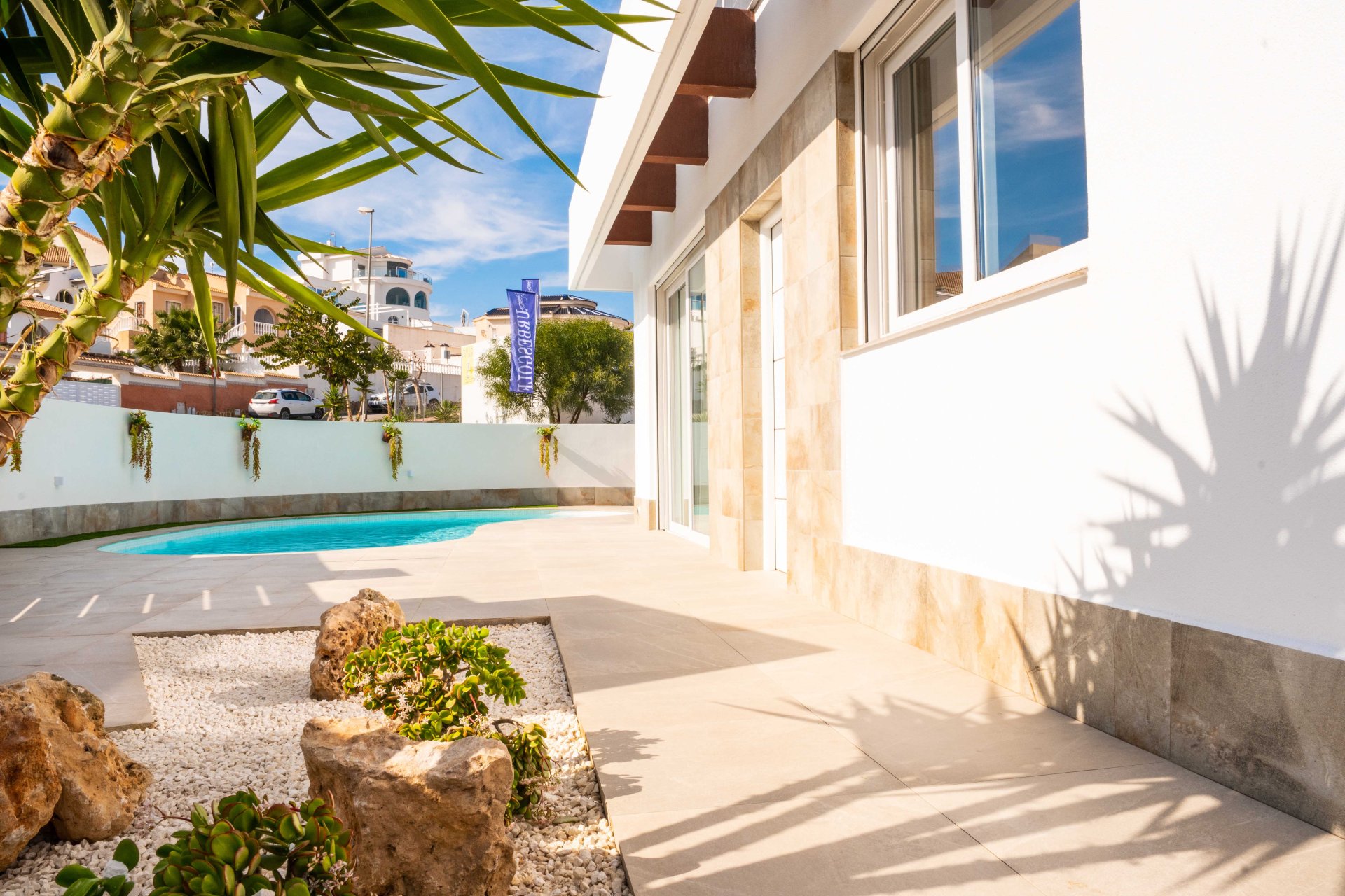 Nouvelle construction - Maison de ville - Ciudad Quesada