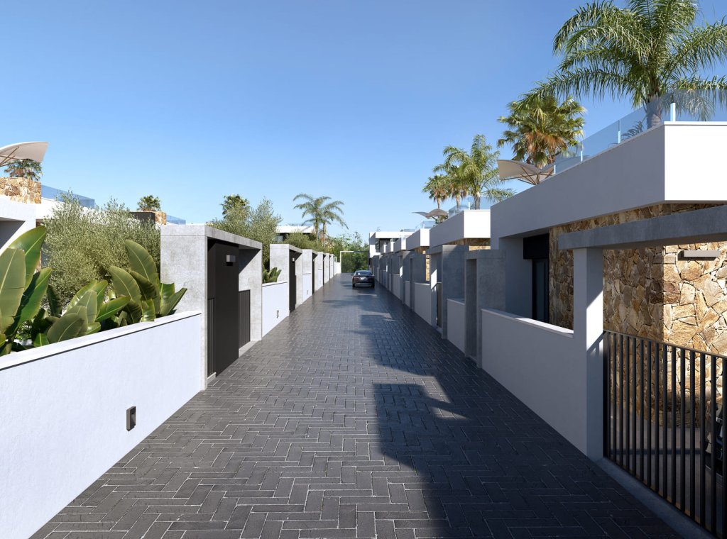 Nouvelle construction - Maison de ville - Ciudad Quesada