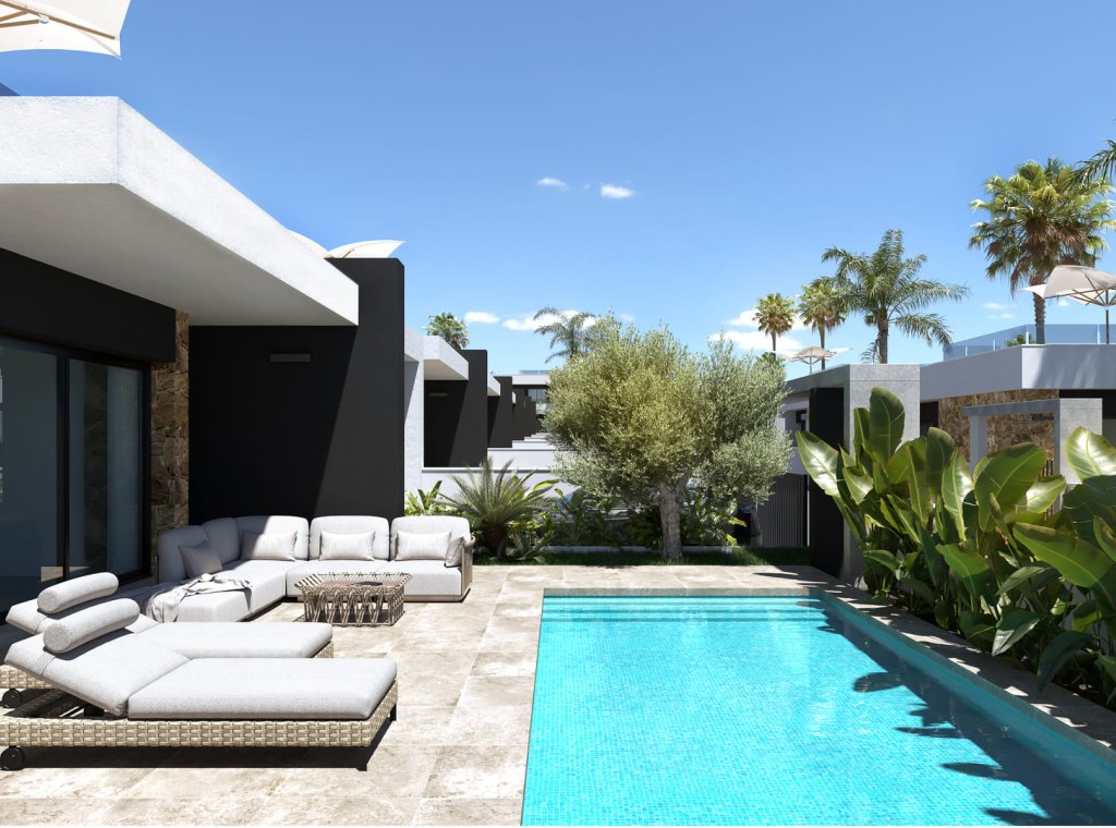 Nouvelle construction - Maison de ville - Ciudad Quesada
