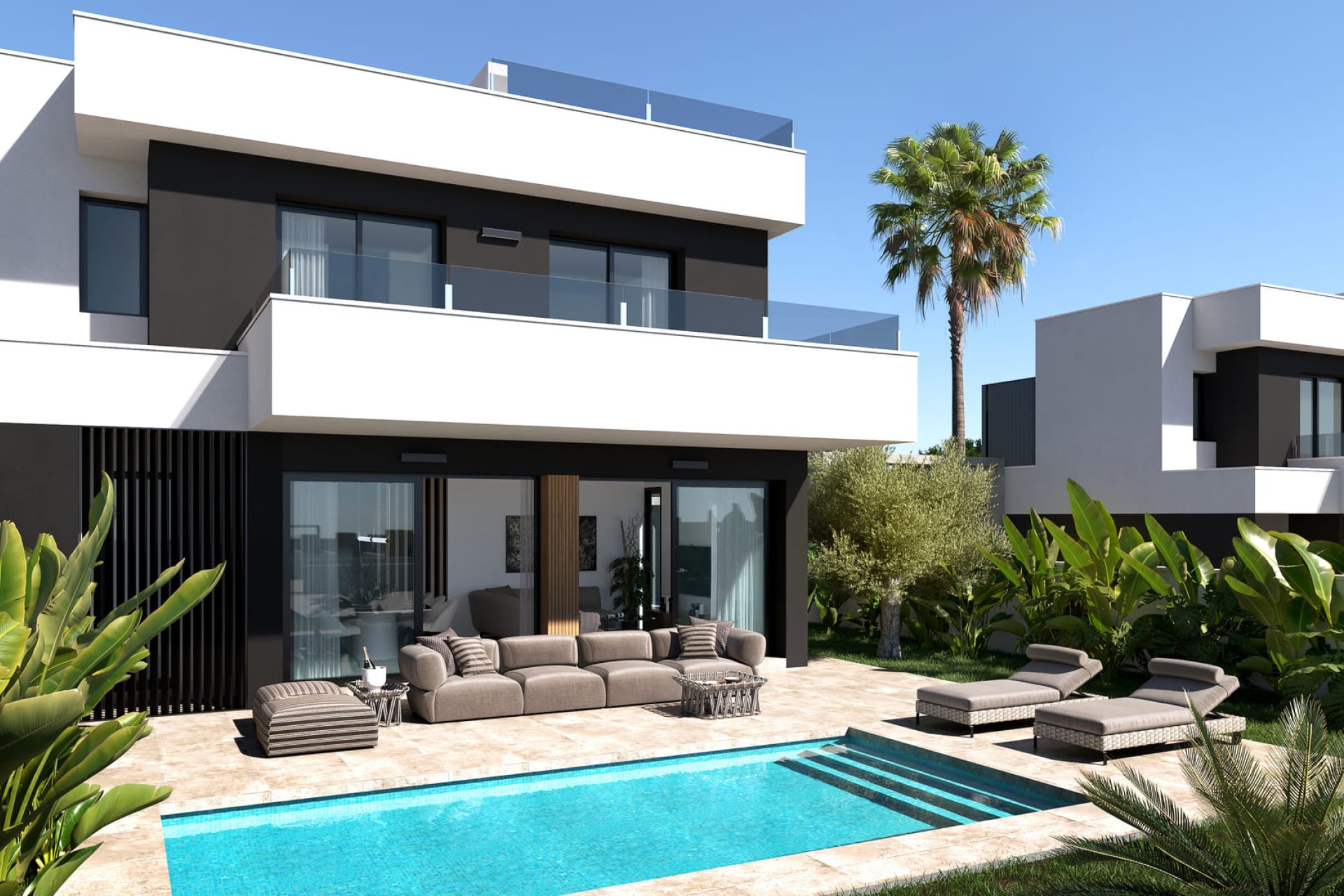 Nouvelle construction - Maison de ville - Ciudad Quesada