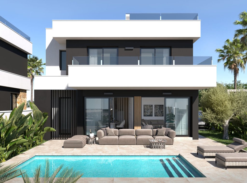 Nouvelle construction - Maison de ville - Ciudad Quesada