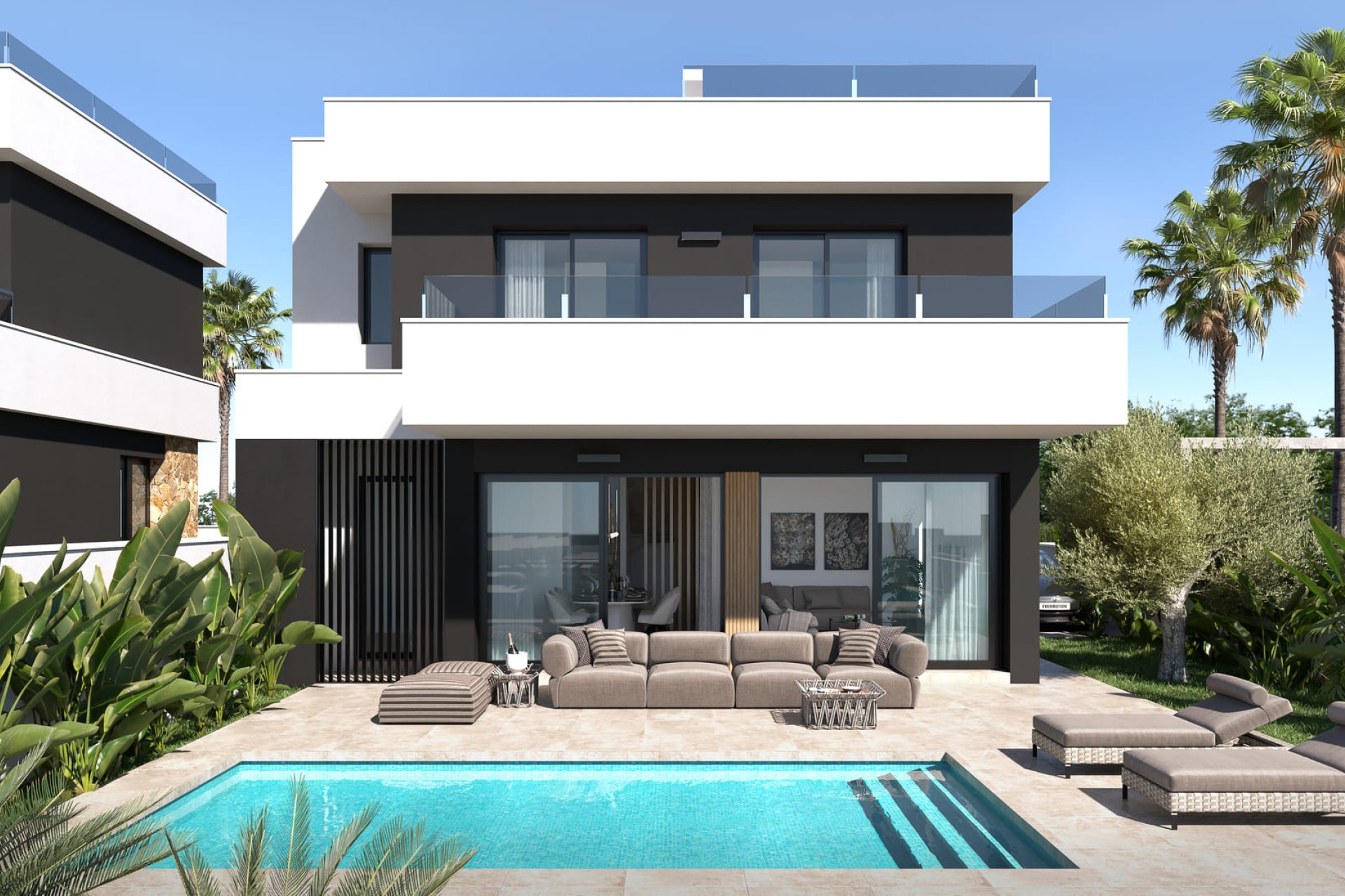 Nouvelle construction - Maison de ville - Ciudad Quesada