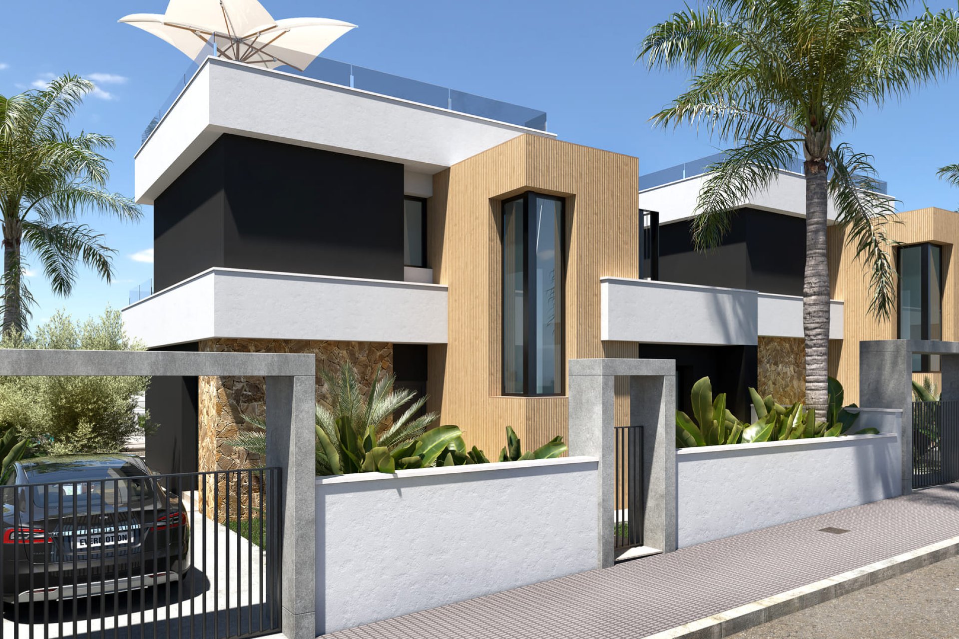 Nouvelle construction - Maison de ville - Ciudad Quesada
