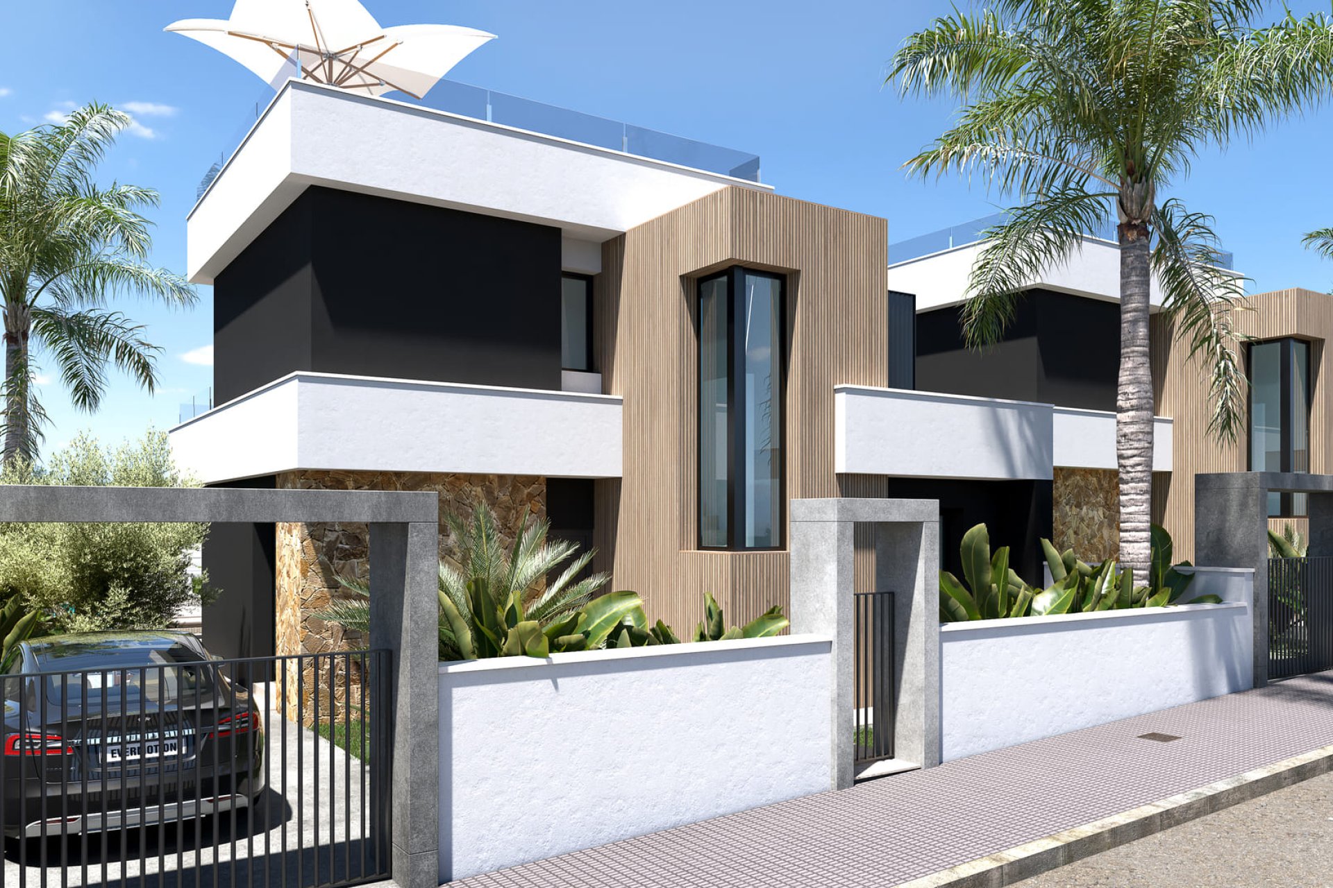 Nouvelle construction - Maison de ville - Ciudad Quesada