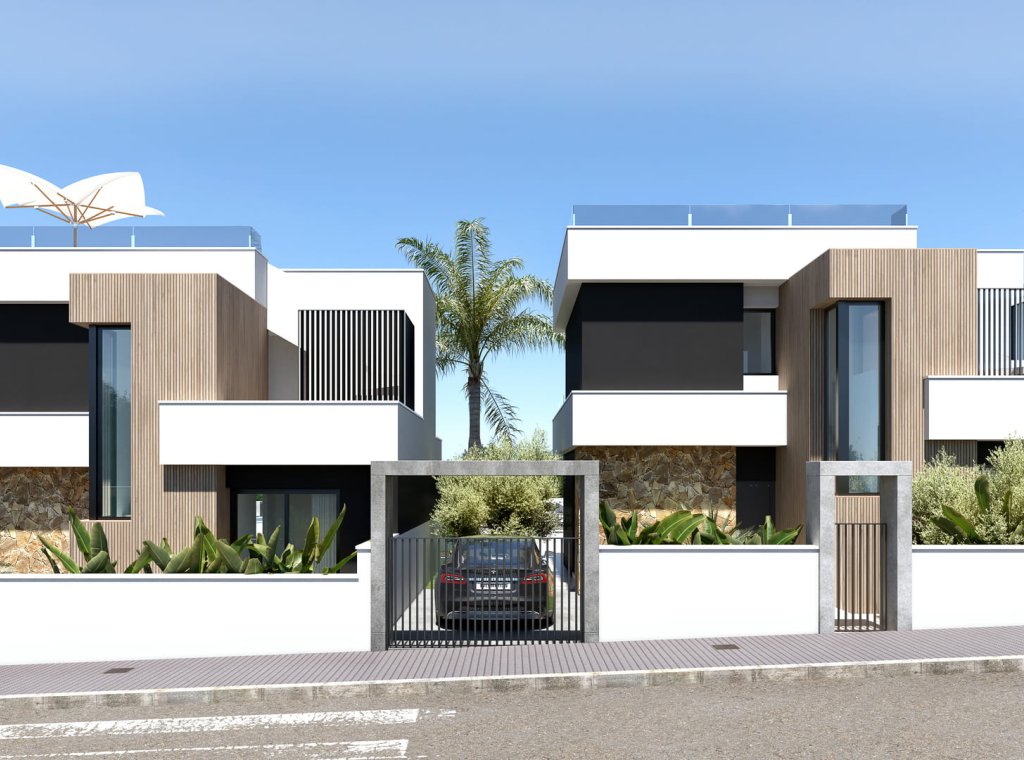 Nouvelle construction - Maison de ville - Ciudad Quesada